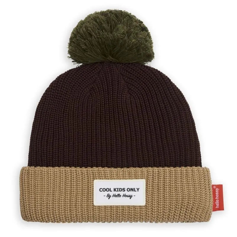 Hello Hossy Color Block Pistachio - Bonnet enfant