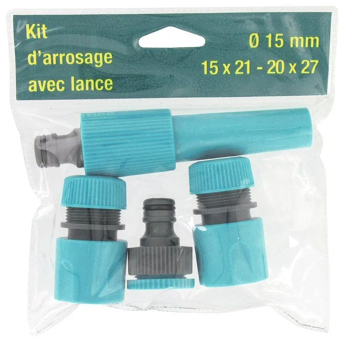 Kit d'arrosage avec lance - Primo - Capvert - Ø 15 mm
